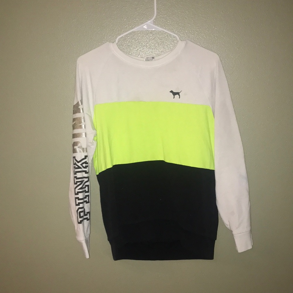 PINK crewneck